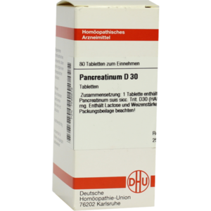 PANCREATINUM suis D 30 Tabletten