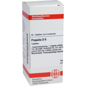 PROPOLIS D 6 Tabletten