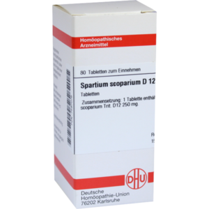 SPARTIUM SCOPARIUM D 12 Tabletten