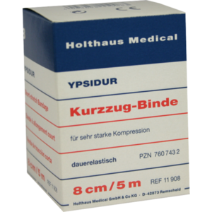 KURZZUGBINDE YPSIDUR 8 cmx5 m