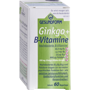 GESUNDFORM Ginkgo-agil 100 mg Kapseln