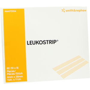 LEUKOSTRIP Wundnahtstreifen 4x38 mm