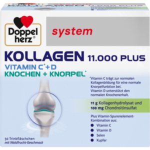 DOPPELHERZ Kollagen 11.000 Plus system Ampullen