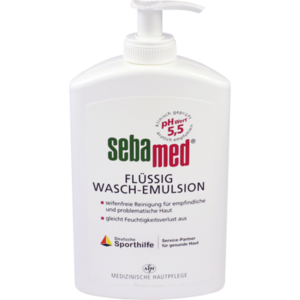 SEBAMED flüssig Waschemulsion m.Spender