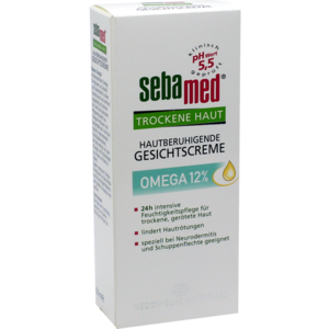 SEBAMED Trockene Haut Omega 12% Gesichtscreme