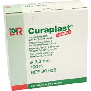 CURAPLAST Strips sensitiv rund 23 mm