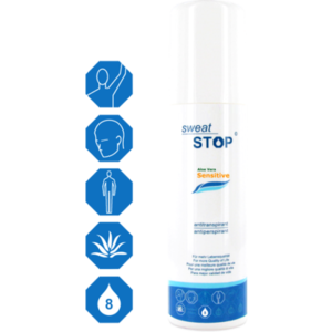 SWEATSTOP Aloe Vera Sensitive Spray