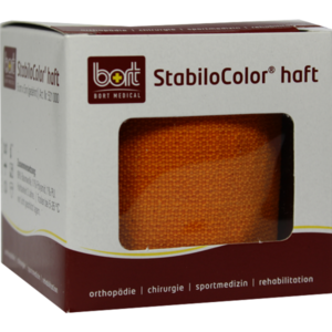 BORT StabiloColor haft Binde 6 cm orange