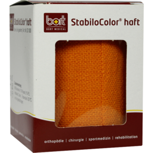 BORT StabiloColor haft Binde 8 cm orange