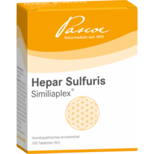 HEPAR SULFURIS SIMILIAPLEX Tabletten