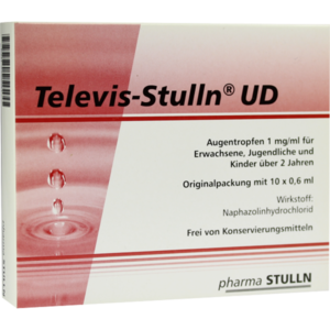 TELEVIS Stulln UD Augentropfen