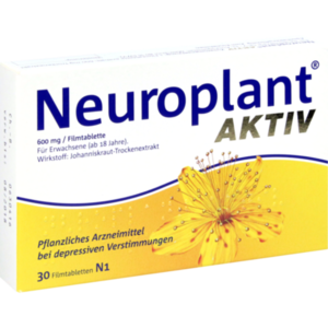 NEUROPLANT aktiv Filmtabletten