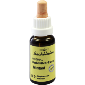 BACHBLÜTEN Murnauer Mustard Tropfen