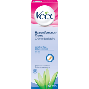 VEET Haarentfernungscreme sensitive