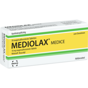 MEDIOLAX Medice magensaftresistente Tabletten