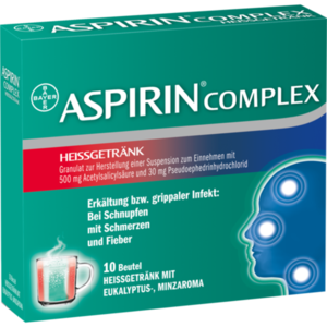 Aspirin Complex Heissgetr„nk Beutel