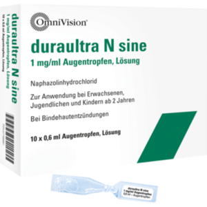 DURAULTRA N sine Augentropfen