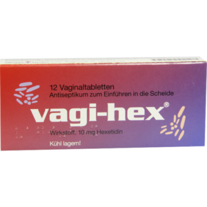 VAGI HEX Vaginaltabletten