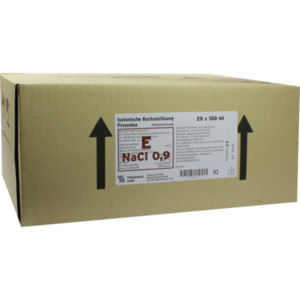 KOCHSALZL&Ouml;SUNG 0,9% Glasfl.Fresenius