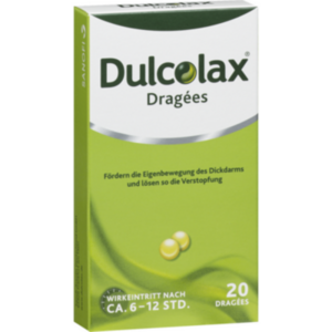 DULCOLAX DRAGEES