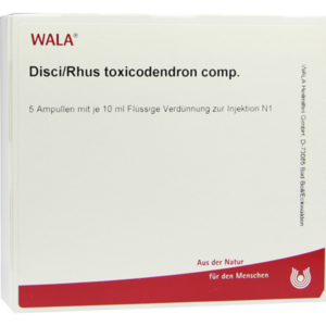 DISCI/Rhus toxicodendron comp.Ampullen