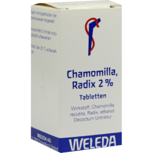 CHAMOMILLA RADIX 2% Tabletten