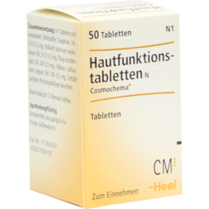 HAUTFUNKTIONSTABLETTEN N Cosmochema