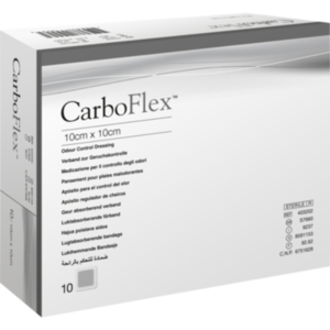 CARBOFLEX 10x10 cm Verband