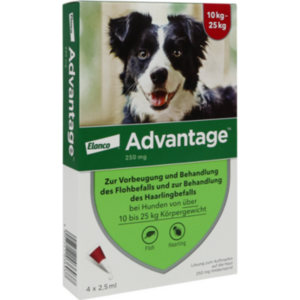 ADVANTAGE 250 Lösung f.Hunde 10-25 kg