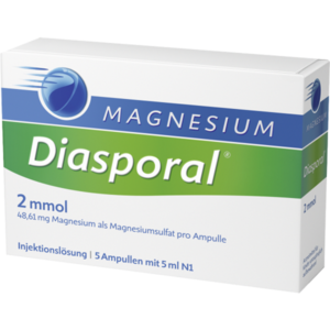 MAGNESIUM DIASPORAL 2 mmol Ampullen