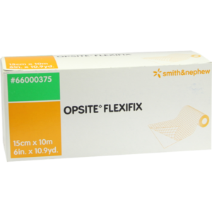 OPSITE Flexifix PU-Folie 15 cmx10 m unsteril