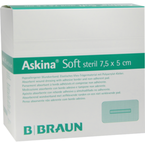 ASKINA Soft Wundverband 5x7,5 cm steril