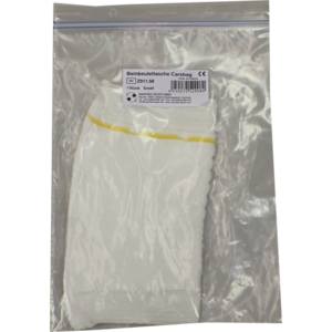 BEINBEUTEL TASCHE Carebag m.aufgenäh.Tasche S
