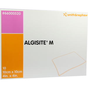 ALGISITE M Calciumalginat Wundaufl.10x10 cm ster.