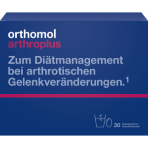 Orthomol arthroplus Granulat/Kapseln