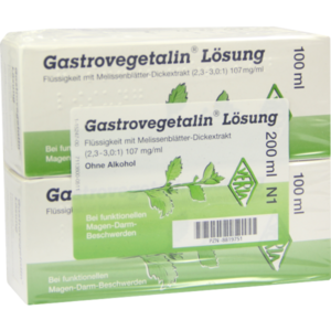 GASTROVEGETALIN Lösung