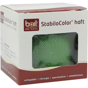 BORT StabiloColor haft Binde 6 cm grün