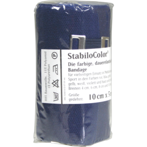 BORT StabiloColor Binde 10 cm blau