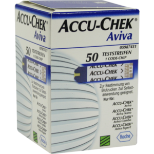 ACCU-CHEK Aviva Teststreifen Plasma II