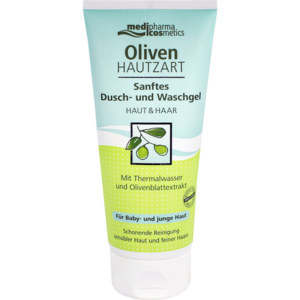 OLIVEN HAUTZART sanftes Dusch- & Waschgel