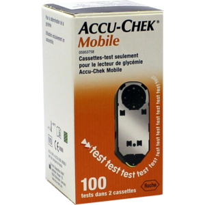 ACCU-CHEK Mobile Testkassette Plasma II