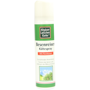 ALLGÄUER LATSCHENK. Besenreiser Kältespray