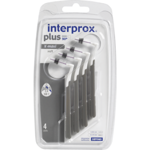 INTERPROX plus x-maxi grau Interdentalbürste