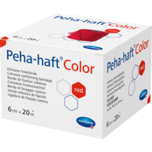 PEHA-HAFT Color Fixierb.latexfrei 6 cmx20 m rot