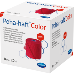 PEHA-HAFT Color Fixierb.latexfrei 8 cmx20 m rot