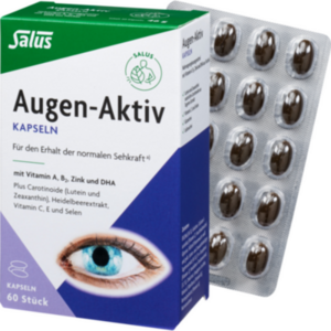 AUGEN AKTIV Kapseln Salus