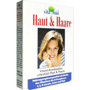 HAUT+HAARE VITAMIN Natur Pharma Kapseln