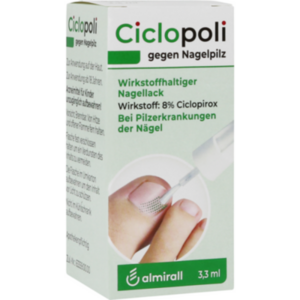 Ciclopoli gegen Nagelpilz Lösung