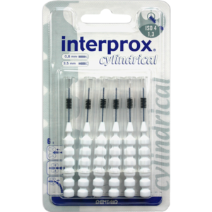INTERPROX reg cylindrical weiß Interdentalb.Blis.