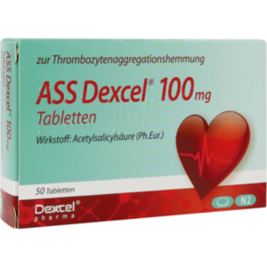 ASS Dexcel 100 mg Tabletten